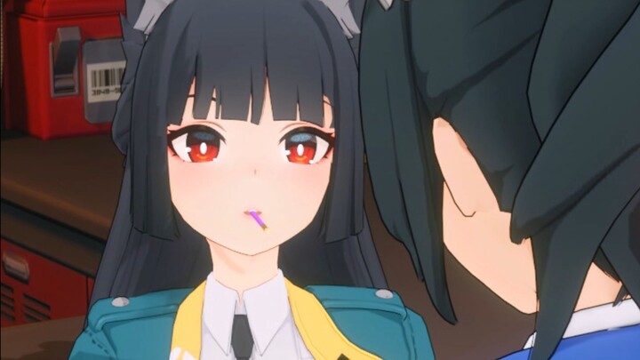 Hoshimi-ya: The store manager said it would taste better this way~