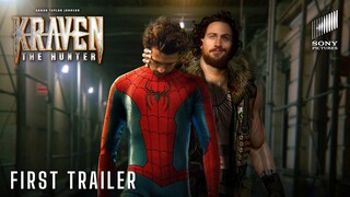 KRAVEN THE HUNTER – First Trailer (2023) Aaron Taylor Johnson Movie | Sony Pictures & Marvel Studios