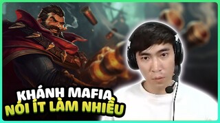 NÓI ÍT LÀM NHIỀU - KHÁNH MAFIA TRY HARD GÁNH TEAM CỰC MẠNH | LEVI STREAM