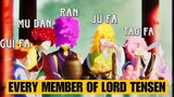 All 7 Members Of Lord Tensen In Hell's Paradise Explained | Jigokuraku Hells Paradise Anime