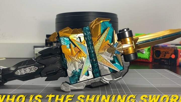 最强光刚剑重涂！！细节爆炸！片尾有彩蛋！！