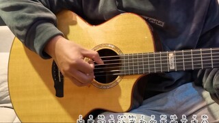 Beautiful adaptation of "Beautiful Mythology" fingerstyle guitar, super nice prelude