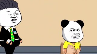 [Funny Animation] Finally became a security guard