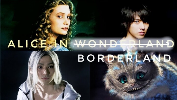Alice In Wonderland references in Alice in Borderland