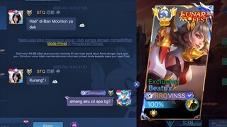 DITUDUH CHEAT! AKUN ML GUA MAU DIREPORT ORANG CUY!