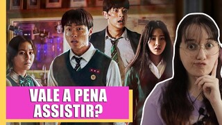ALL OF US ARE DEAD: NOVO DRAMA COREANO DA NETFLIX SOBRE ZUMBIS!