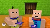 Upin & Ipin Usahawan Muda Bahagian 3 (Minecraft Animation)
