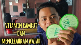 manfaat aloe vera , untuk rambut dan wajah.