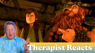 Therapist Reacts to HOW TO TRAIN YOUR DRAGON