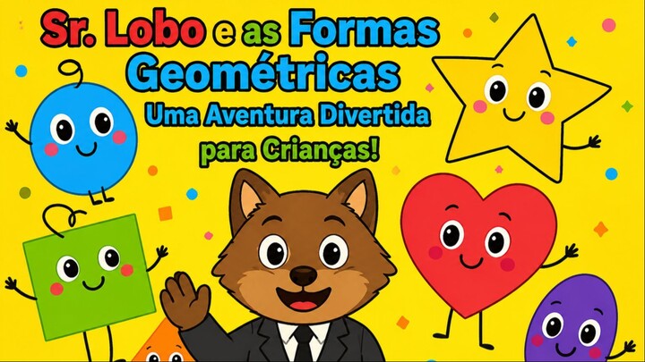 As formas Geometricas para crianças