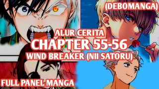 Alur Cerita WIND BREAKER (NII SATORU) Chapter 55,56 - BERKUNJUNG KE RUMAH SAKURA