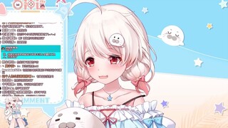 [Shiragami Haruka] The seal who used his boss's ID card to create a new account [Live Editing]