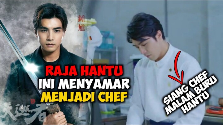RAJA HANTU MENJADI CHEFF