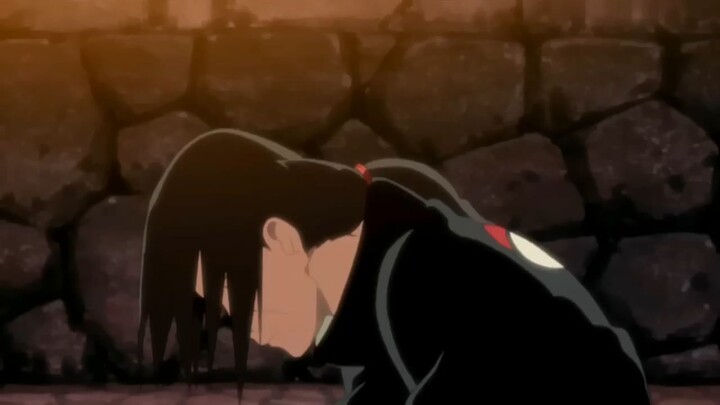 sedih banget Uchiha ini saat ditinggal saudaranya