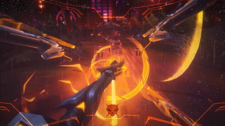 [LOL] Sudut pandang orang pertama Yuanshi Weilusi, nuansa déjà vu cyberpunk
