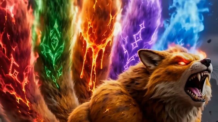 😱 THE BEINGS FEARED HIS RAGE! 🦊🔥 PlayFox Unleashed! #Shorts
