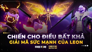 Leon CỰC MẠNH trong bộ trang phục huyền thoại | Garena Free Fire Chiến Thật Chất