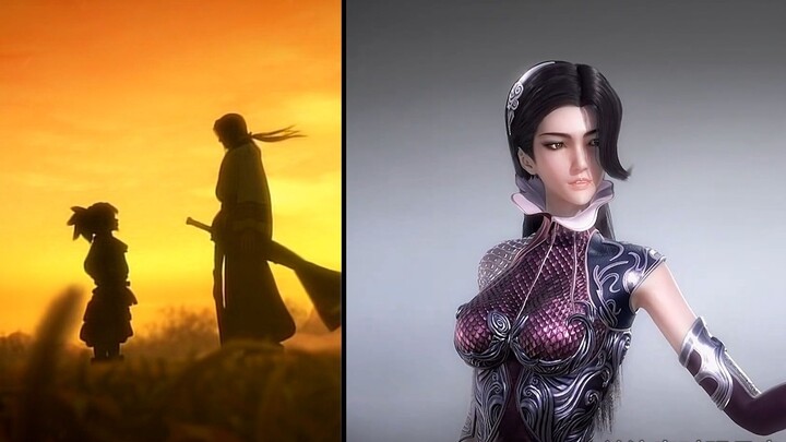 Tần Nguyệt trước kia và Tần Nguyệt hiện tại