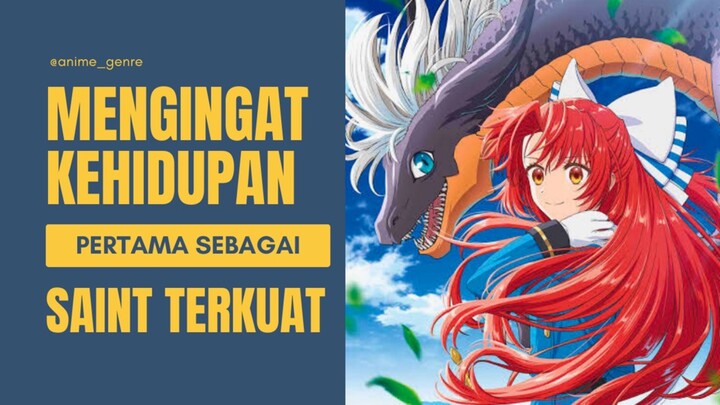 Bermimpi Menjadi Seorang Ksatria, Namun Ia Memiliki Kemampuan Sihir Dari Kehidupan Pertamanya! 😍🔥