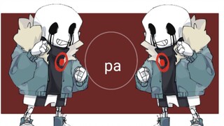 【undertale au/memes】bye bye paranoia