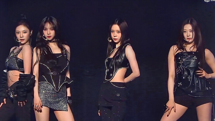 aespa's new song "Salty & Sweet" HD stage!