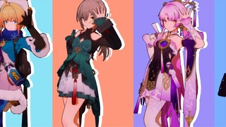 ✦ Make you happy ✦Quantum Girls Group✦!