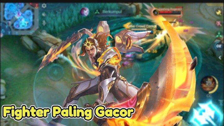 Fighter Menggendong yang Sesungguhnya