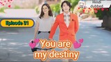 💞you are my destiny{ Hindi dubbed}_HD_720p_Season 01 episode _31_(@Korean drama Hindi)_💗