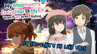 My Stepmom's Daughter Is My Ex | Ep4 | AMV