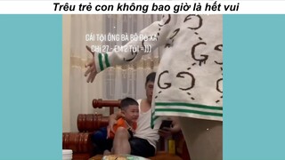 Đẻ cho xa đứa 27- đứa 2 tuổi thì trêu nhau thì vui dồi #funny #haihuoc