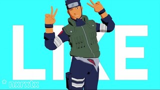 I Like It Meme【NARUTO MMD】ASUMA