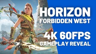 [4K60] Horizon Forbidden West - Gameplay Reveal | PS5