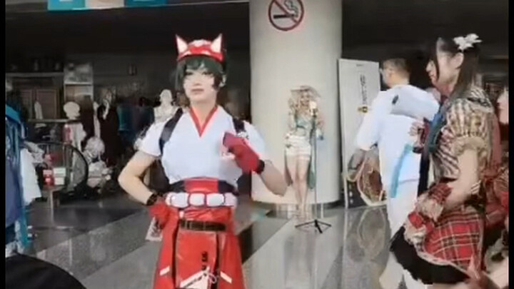 Hiện trạng của các coser Overwatch