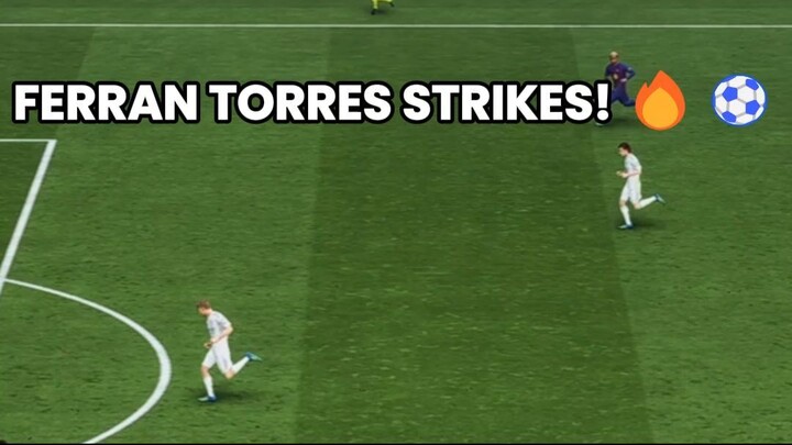 FERRAN TORRES STRIKES! 🔥⚽ | FC 26 El Clásico