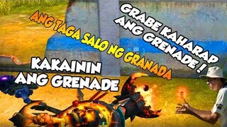 ANG TAGA SALO NG GRANADA (ROS TAGALOG)