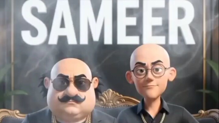 Mention Your Sameer 🤣