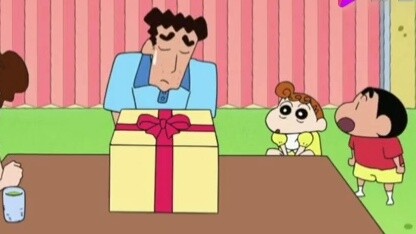 [Crayon Shin-chan] Tantang hidangan berasap