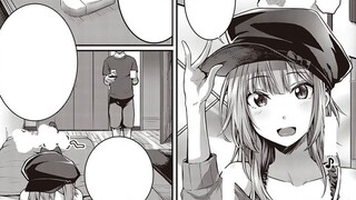 [การ์ตูนสั้น] สาวน้อยอัจฉริยะที่เป็นคู่ต่อสู้ช่วยฉันจริงๆ จุดประสงค์ของเธอคือ...