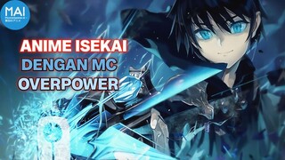 REKOMENDASI 3 ANIME FANTASY OVERPOWER - momentanime.id