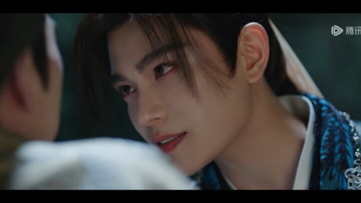 Jinjiang-style acting—this scene is so cool!