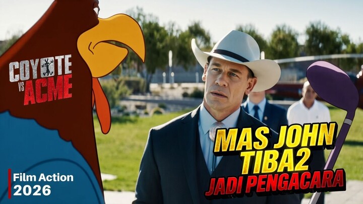 Coyote vs Acme (2026) Film Terbaru Jhon Cena