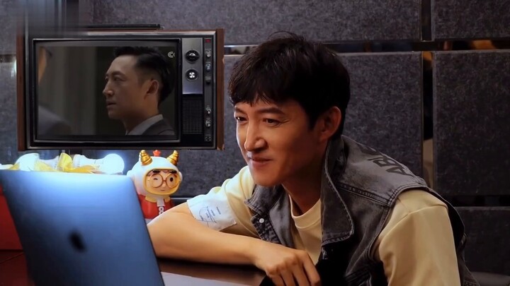 叛逆者陈默群在线追剧发弹幕 王阳老师太可爱啦哈哈哈！！