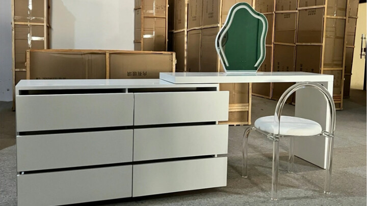 Bedside Miracle ✔️ Dresser + Chest of Drawers Combo Is So Practical!