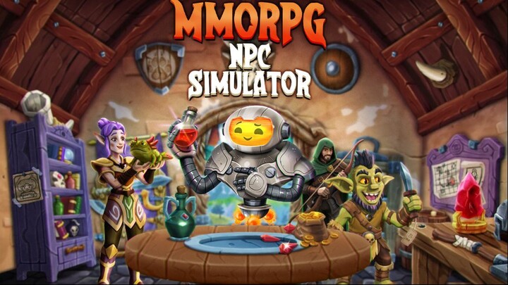 MMORPG NPC Simulator – 公告预告片