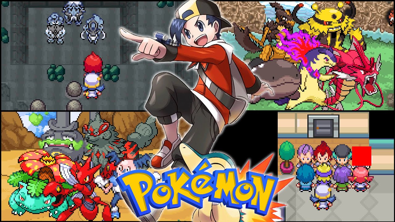 New Pokemon GBA Rom With Gen 1-6 Pokemon, New Storyline, Hoenn Starter, New  Maps & Much More - BiliBili