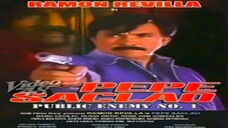 PEPE SACLAO: PUBLIC ENEMY NO. 1 (1986) Full Movie | Ramon Revilla Sr