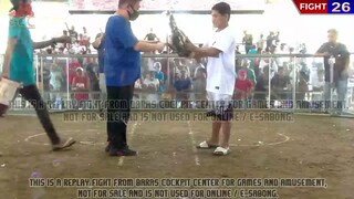 1st fight lost mga boss