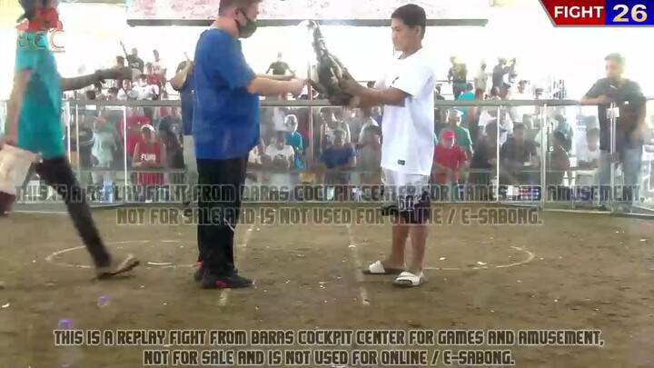 1st fight lost mga boss