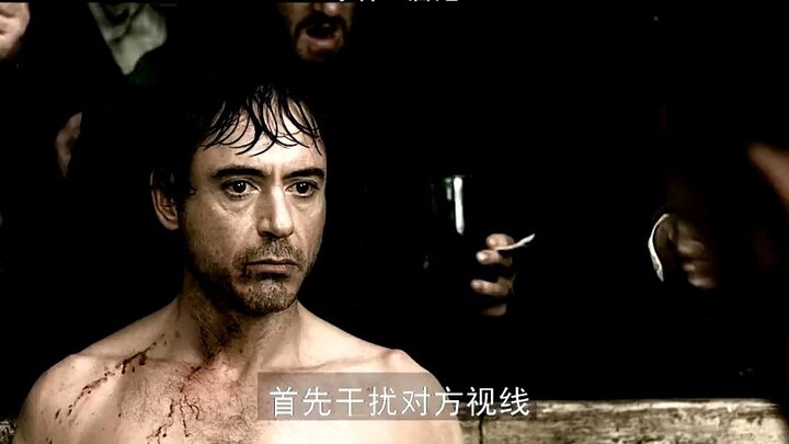Wing Chun · Tony Stark #Action Movie