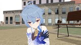 Xiao touch Cocogoat milk | (SAO Scene) | [MMD] Genshin Impact Animation